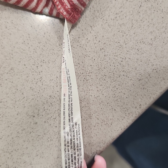 FREE PEOPLE Bali Wild Daisy Slip / Renaissance Red Combo - Picture 12 of 12